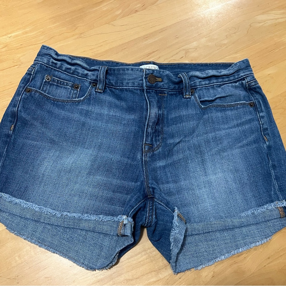 J. Crew denim shorts
